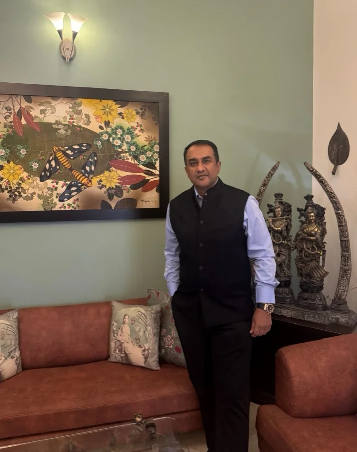 Sudeep Chandran, Founder and Chief Executive of TrueLuxe Estates